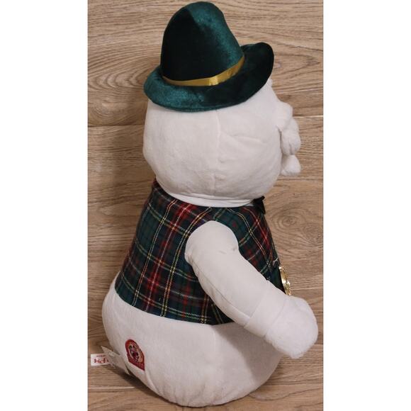 New With Tag Rudolph the Red Nosed Reindeer Plush Sam the Snowman Dan Dee NWT - Picture 4 of 9